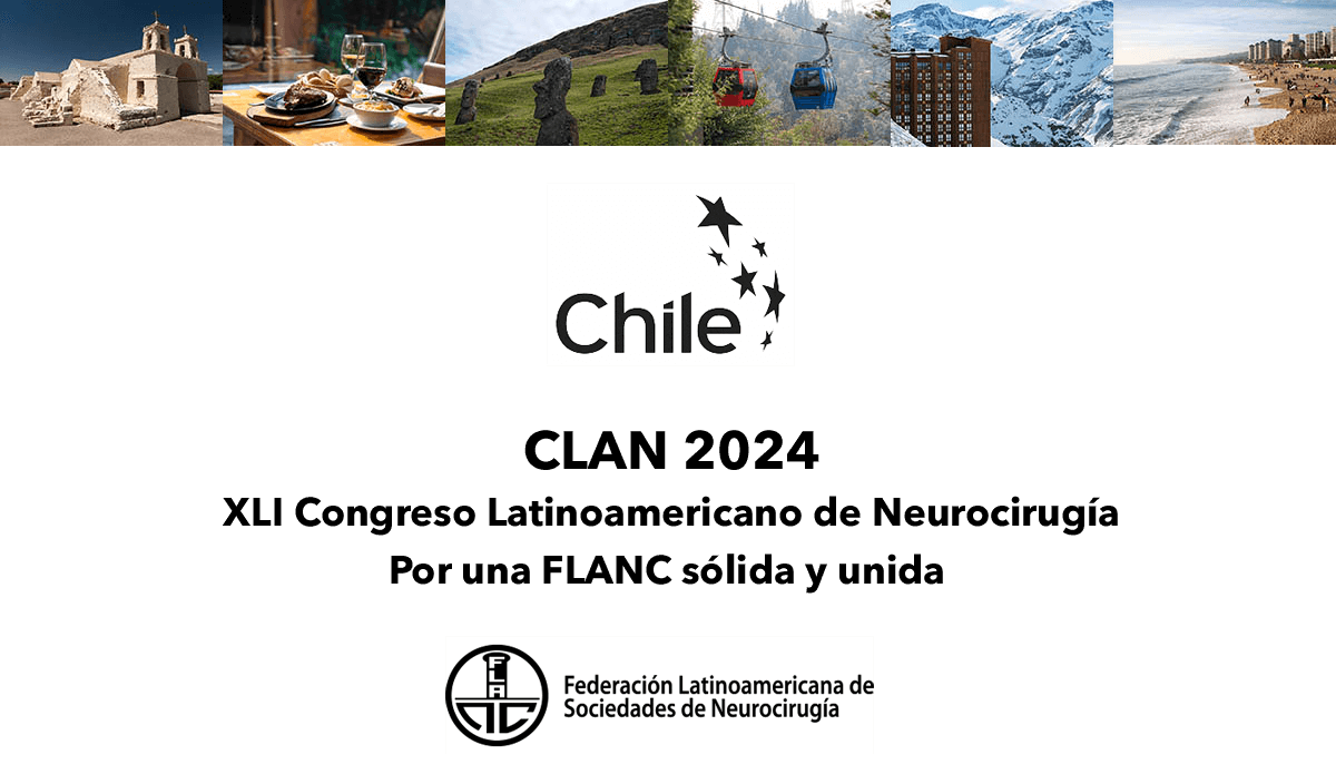 Chile Sede Oficial CLAN 2024: Vota Por Chile - Sociedad De Neurocirugía ...