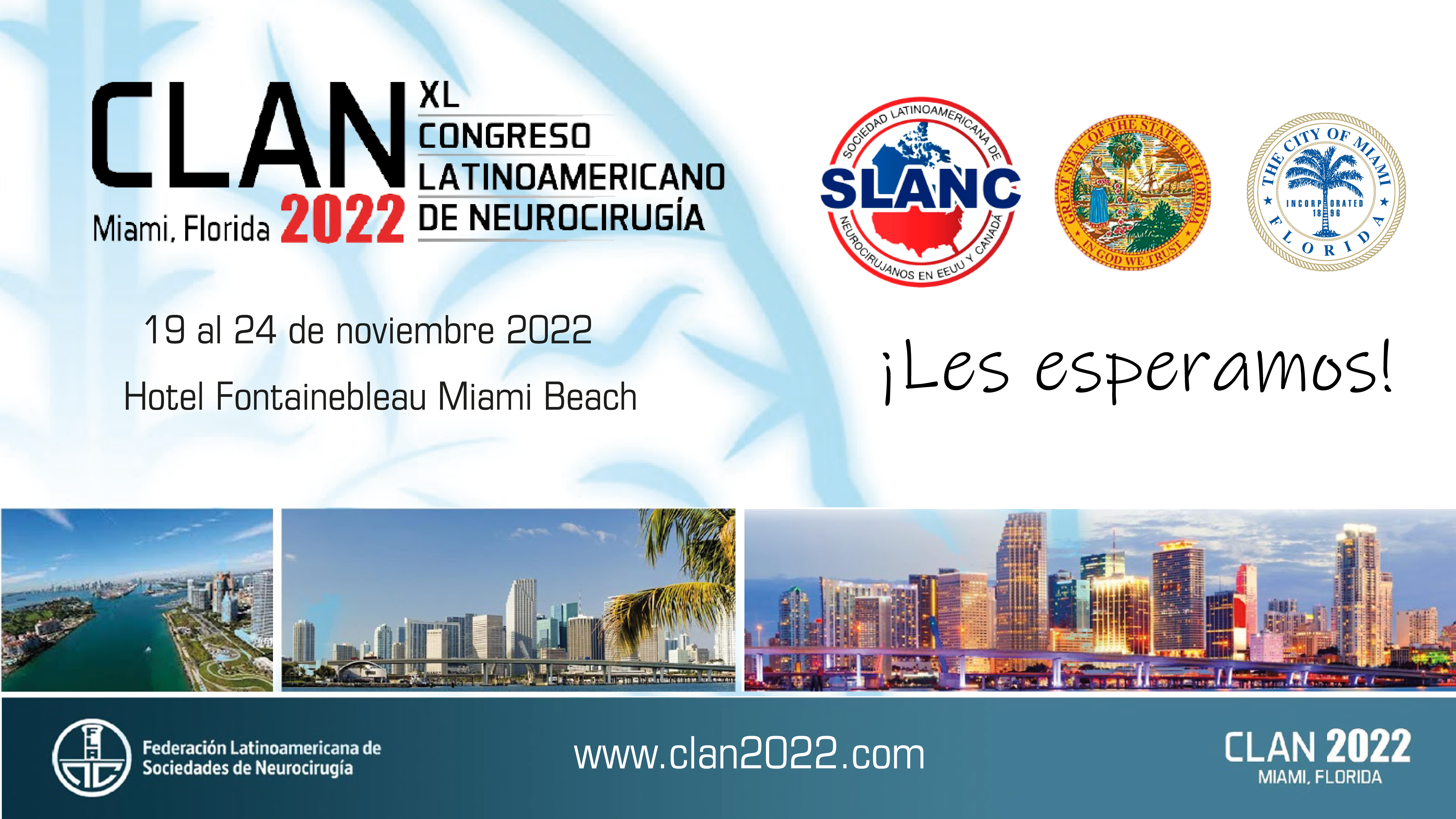XL CLAN Miami del 19 al 24 de noviembre de 2022