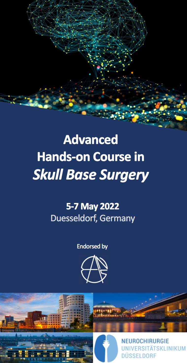 Advanced Hands-on Course in Skull Base Surgery