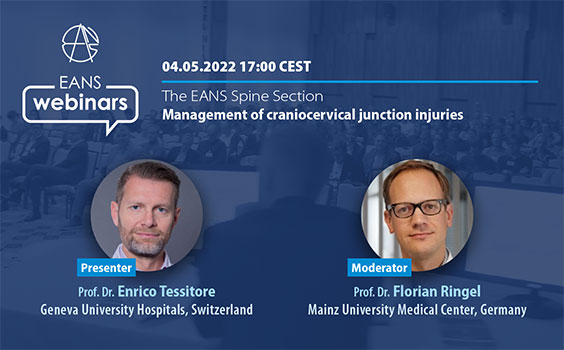 Management of craniocervical junction injuries