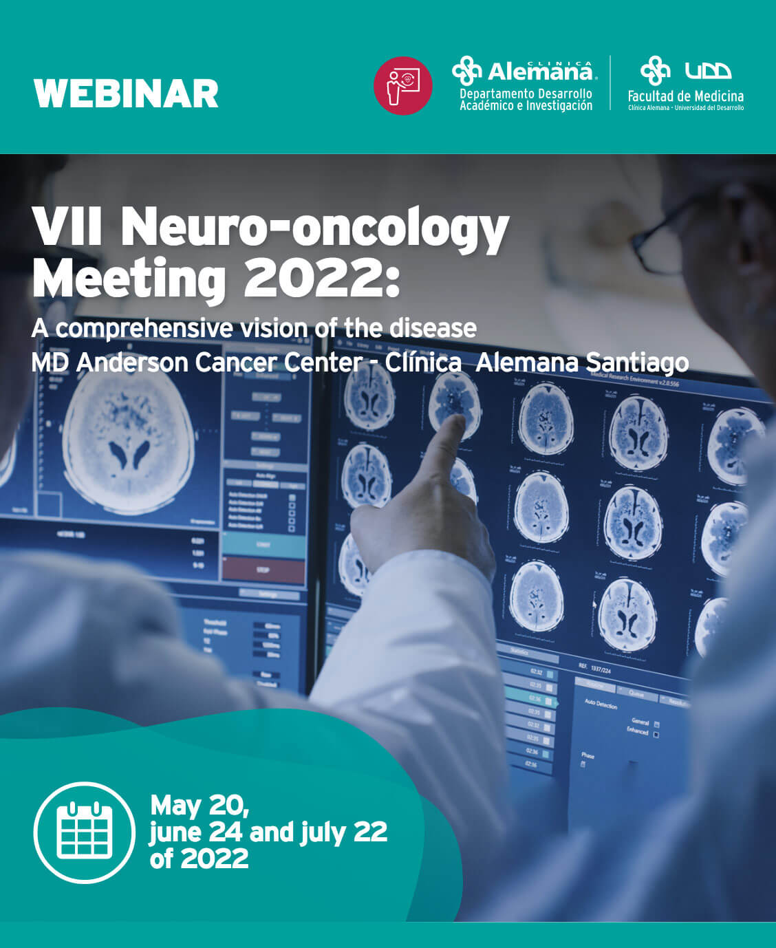 VII Neurooncology Meeting 2022 Sociedad de Neurocirugía de Chile
