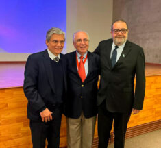 Doctores Melchor Lemp y Patricio Tagle reciben reconocimientos en el LXXVIII Congreso SONEPSYN