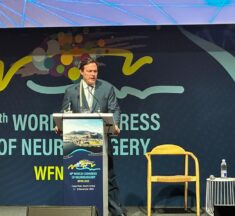 Neurocirujanos chilenos participan en el 18º Congreso Internacional WFNS 2023