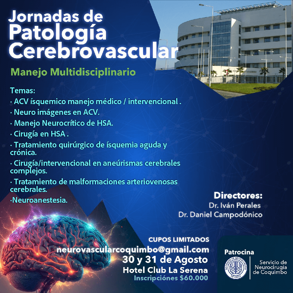 Jornadas Cerebrovascular Coquimbo 2024