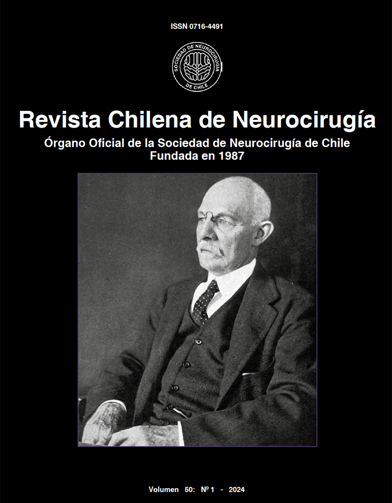 Revista de Neurocirugía V50 N1